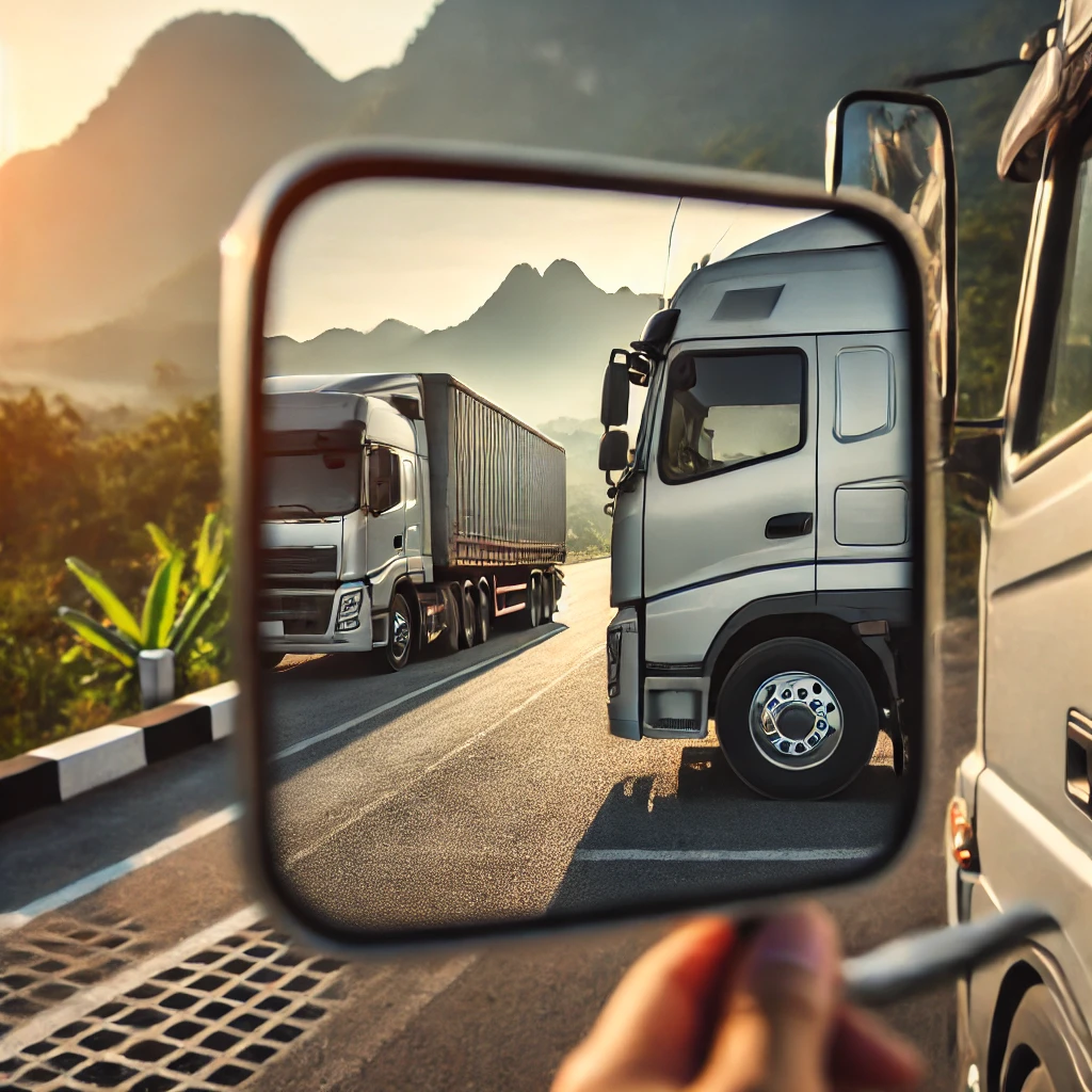 Enhance Safety with Truck Mirrors