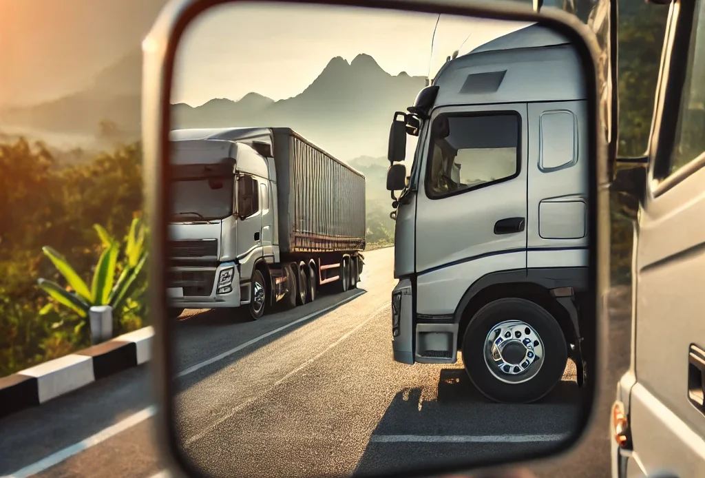 Enhance Safety with Truck Mirrors